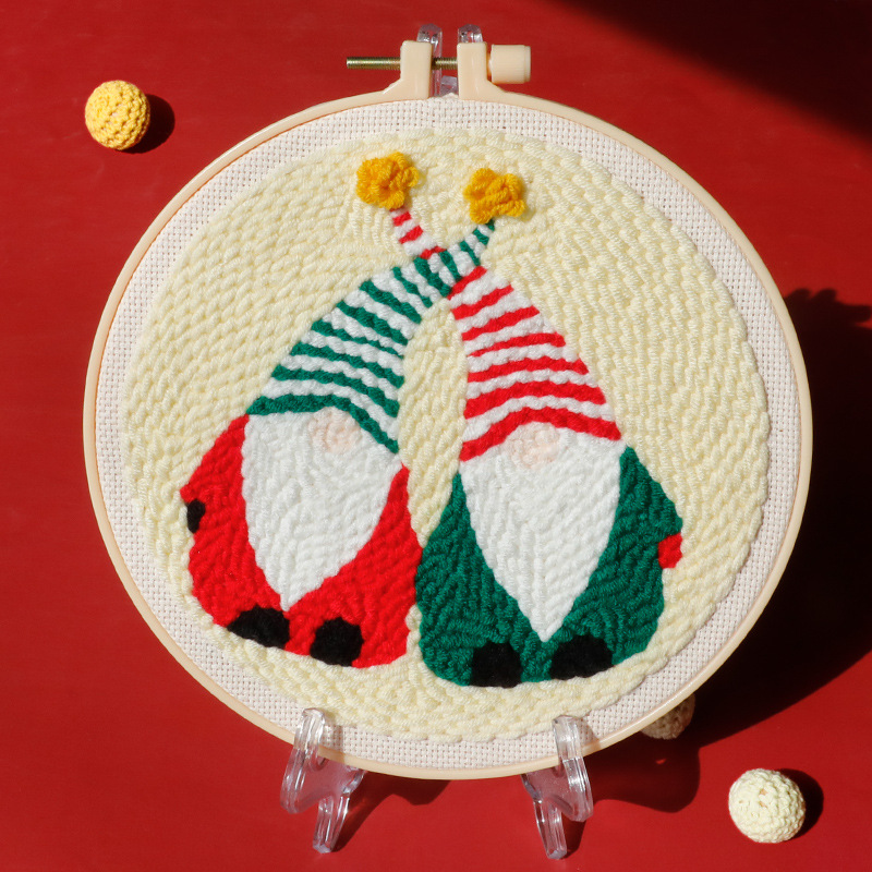 (🌲Early Christmas Sale- SAVE 49% OFF)DIY Christmas handmade embroidery-BUY 3 GET 8% OFF NOW!