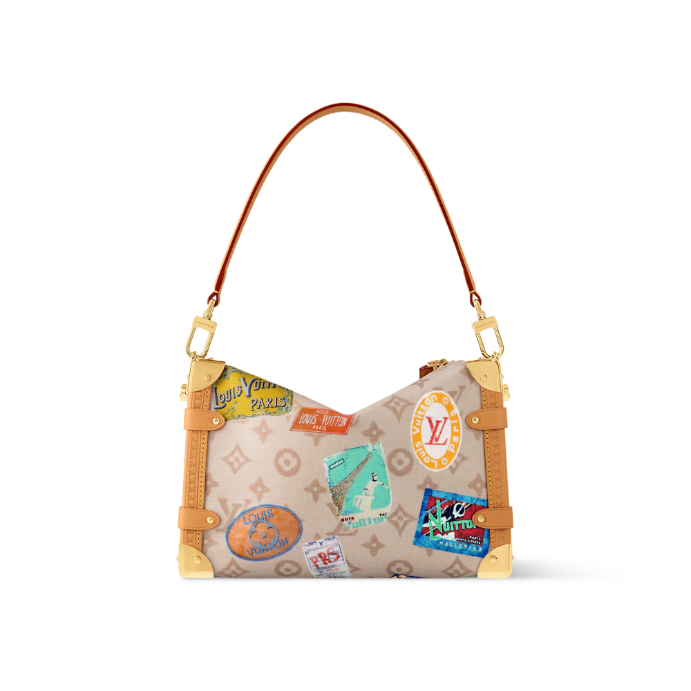 Louis Vuitton SIDE TRUNK Medium Bag M14606