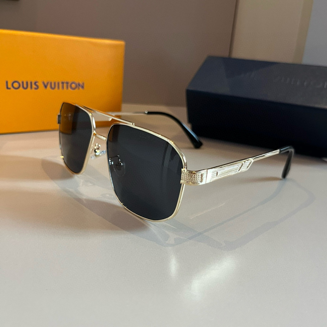 Louis Vuitton Square Frame Sunglasses