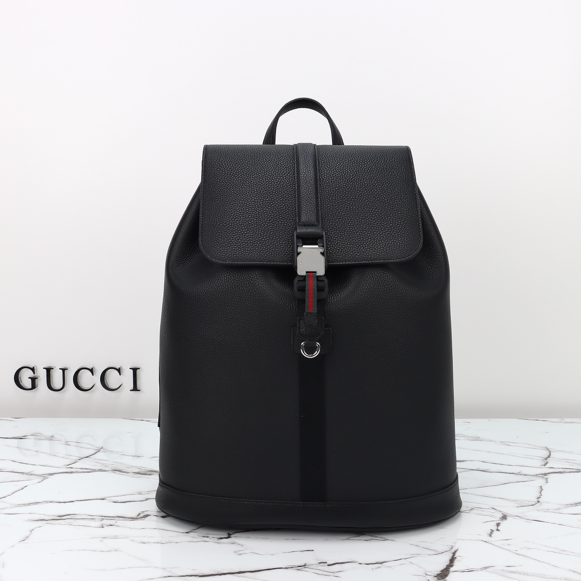 Gucci Medium backpack with Web 816750 AAEF7 1042