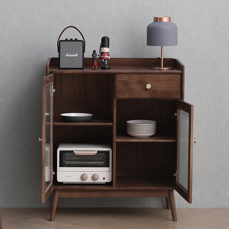 ADRIANA HYATT All Solid Wood Sideboard Buffet Cabinet ( 2 Size 4 Color )