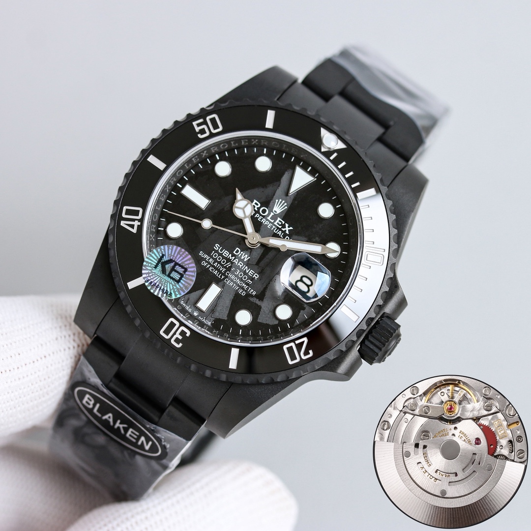 ROLEX BLAKEN Joint Special Edition Custom Sub Limited Edition MADDiw Modification