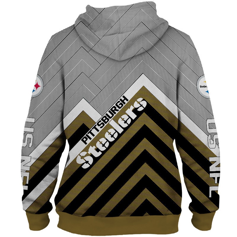 PITTSBURGH STEELERS 3D HOODIE PPSS016