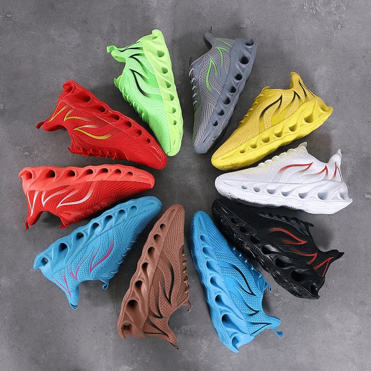 Couples Mesh Non Slip Lightweight Sneakers