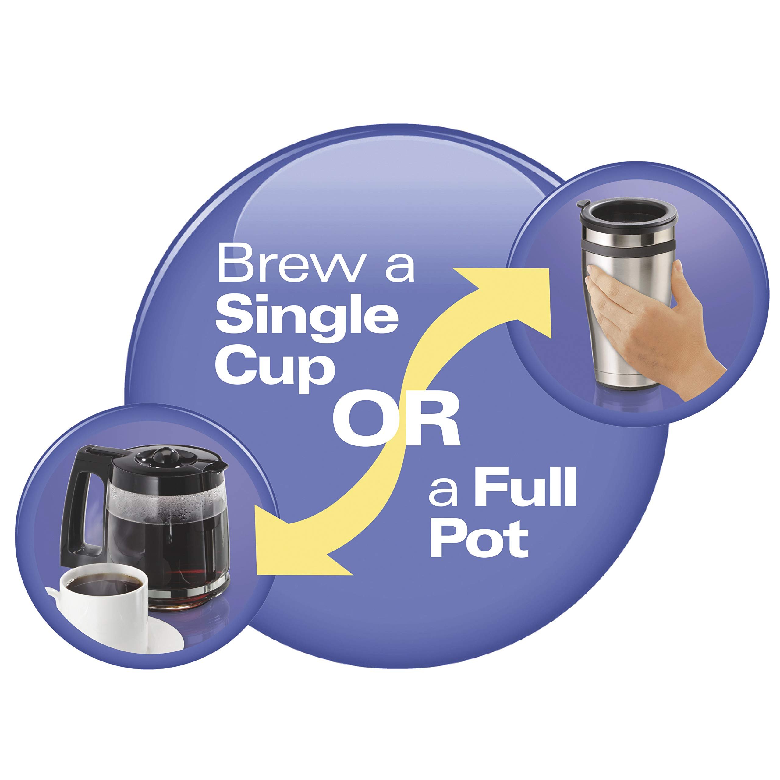 Hamilton Beach FlexBrew Trio Two-Way Coffee Maker