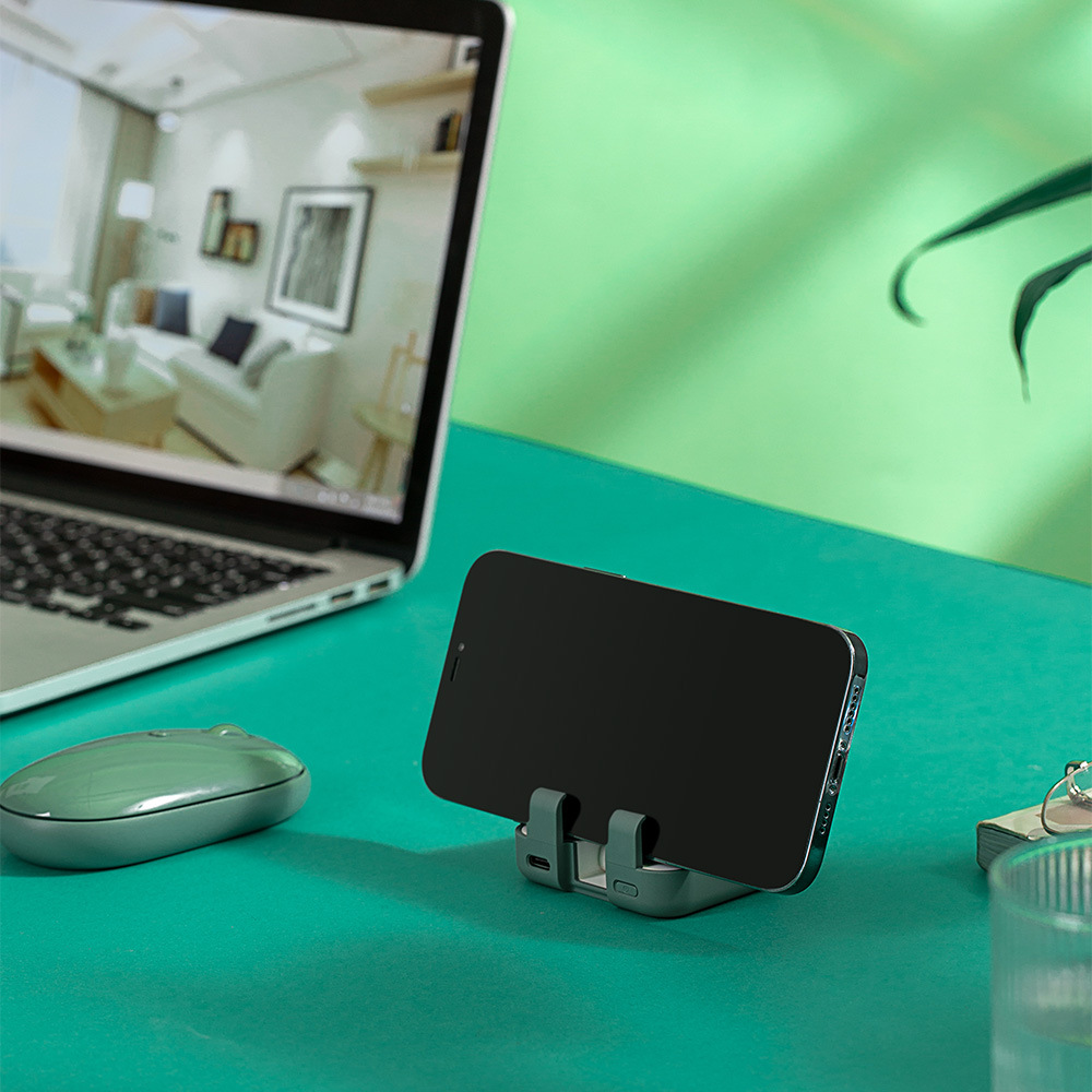 💥Last Day Promotion-[SAVE 50% OFF]--Mini Power Bank and Phone Holder--BUY 2 GET 10% OFF & FREE SHIPPING