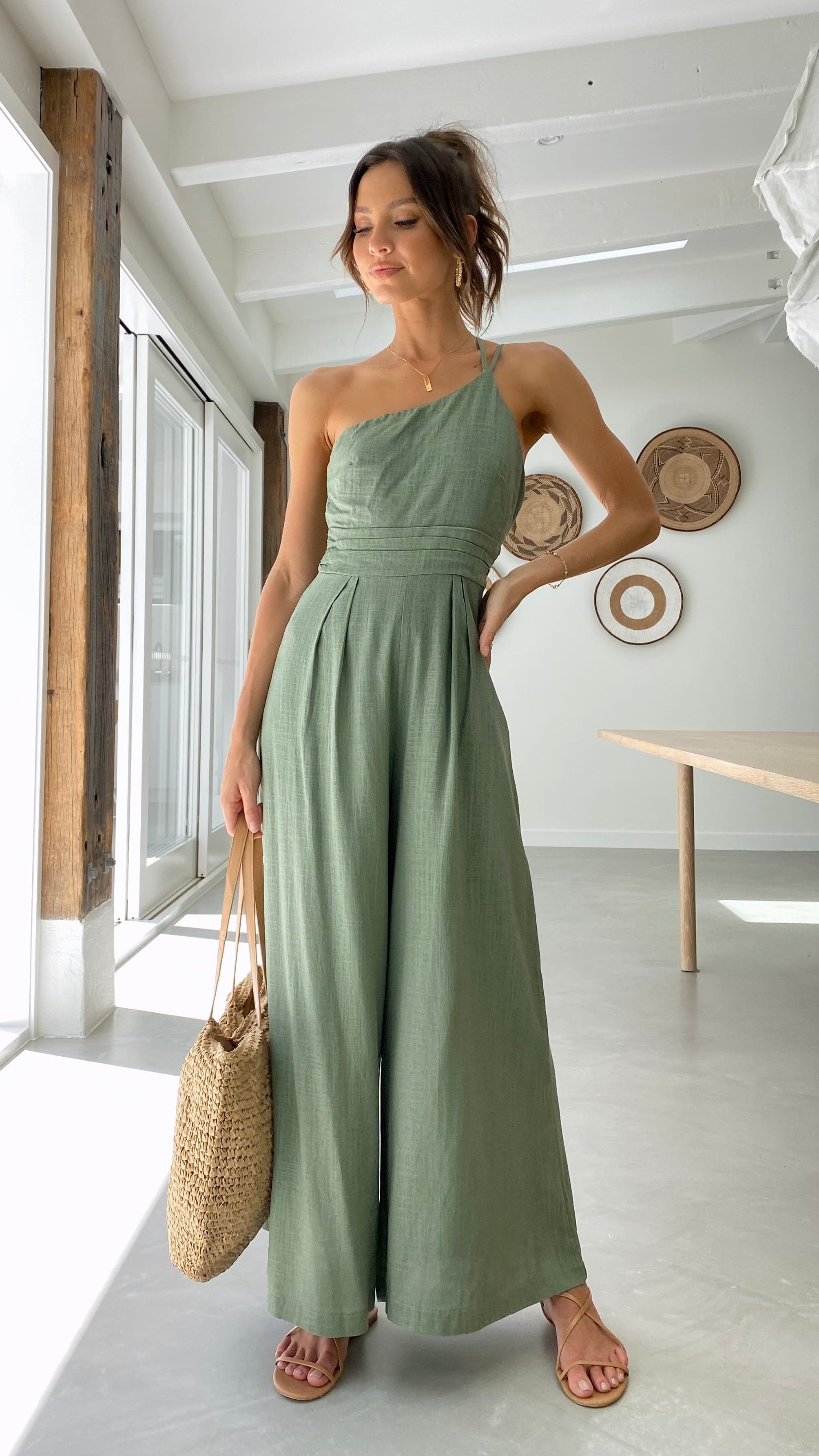 Samaya Jumpsuit - Khaki