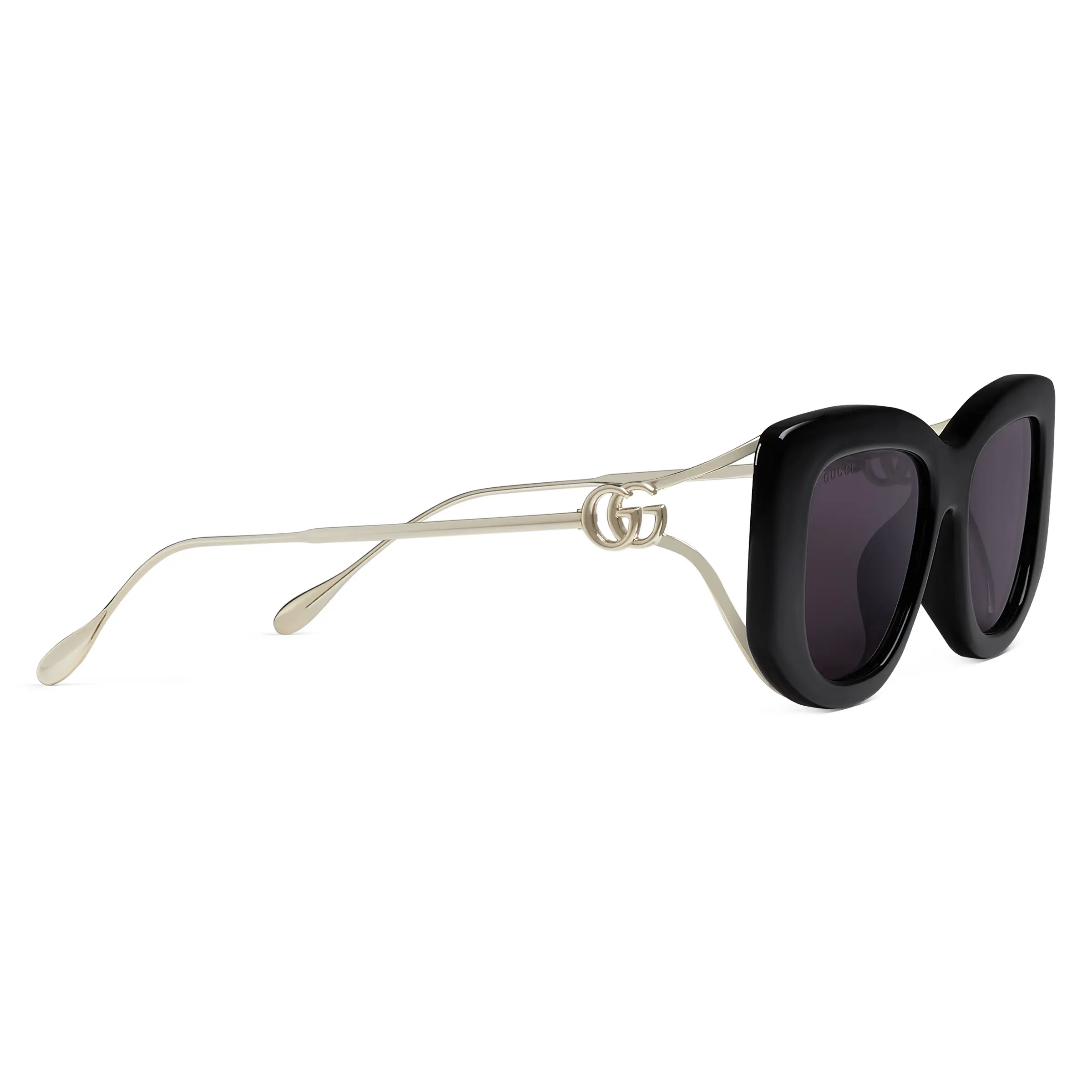 Gucci Fitted Rectangular Frame Sunglasses