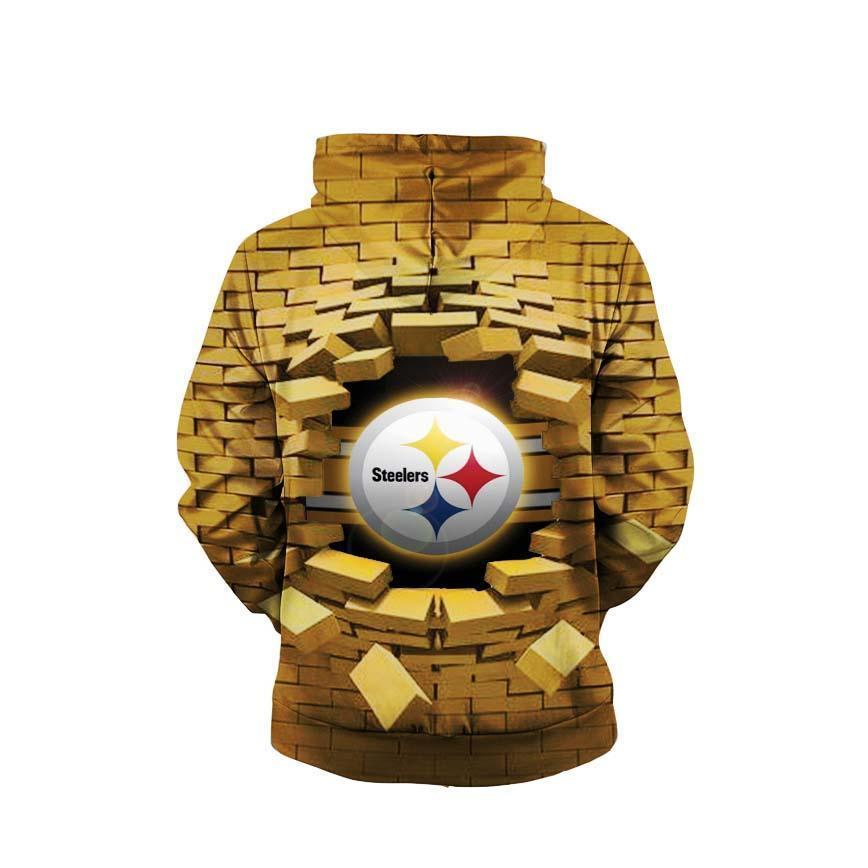 STEELERS 3D HOODIE NEW 08