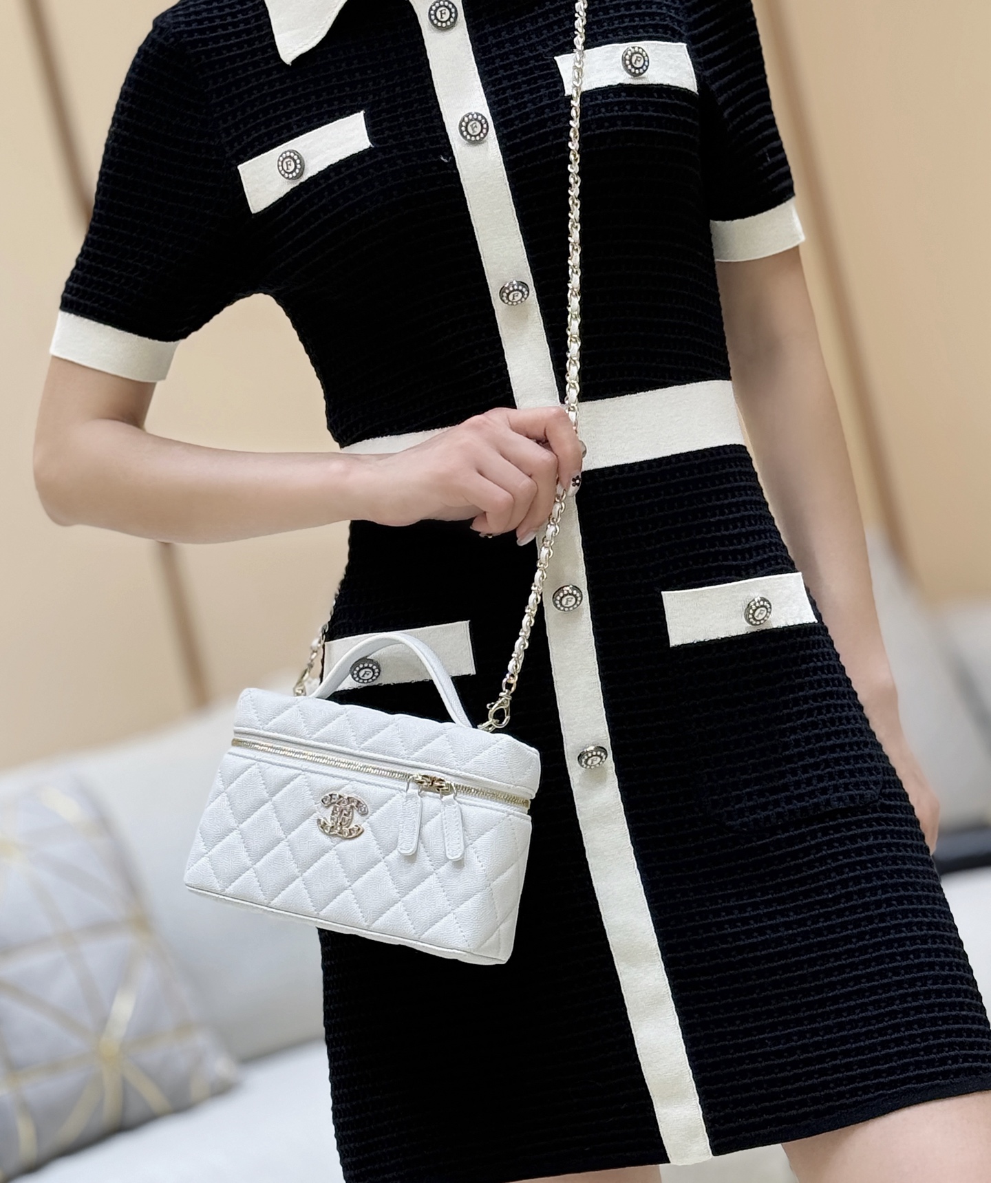 Chanel 25S Spring/Summer Series coco crush handle long box AP4590 00108