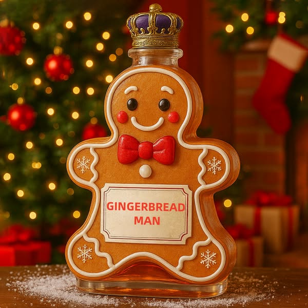 🎅Christmas Whiskey Bottle