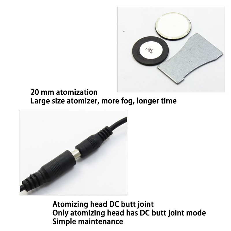(🔥Early Holiday Sale SAVE 50% OFF)-12 LED light Ultrasonic Mist Maker Fogger-BUY 2 GET 10% OFF& FREE SHIPPING