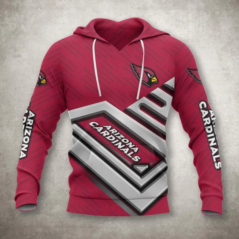 ARIZONA CARDINALS 3D HOODEI DK4372