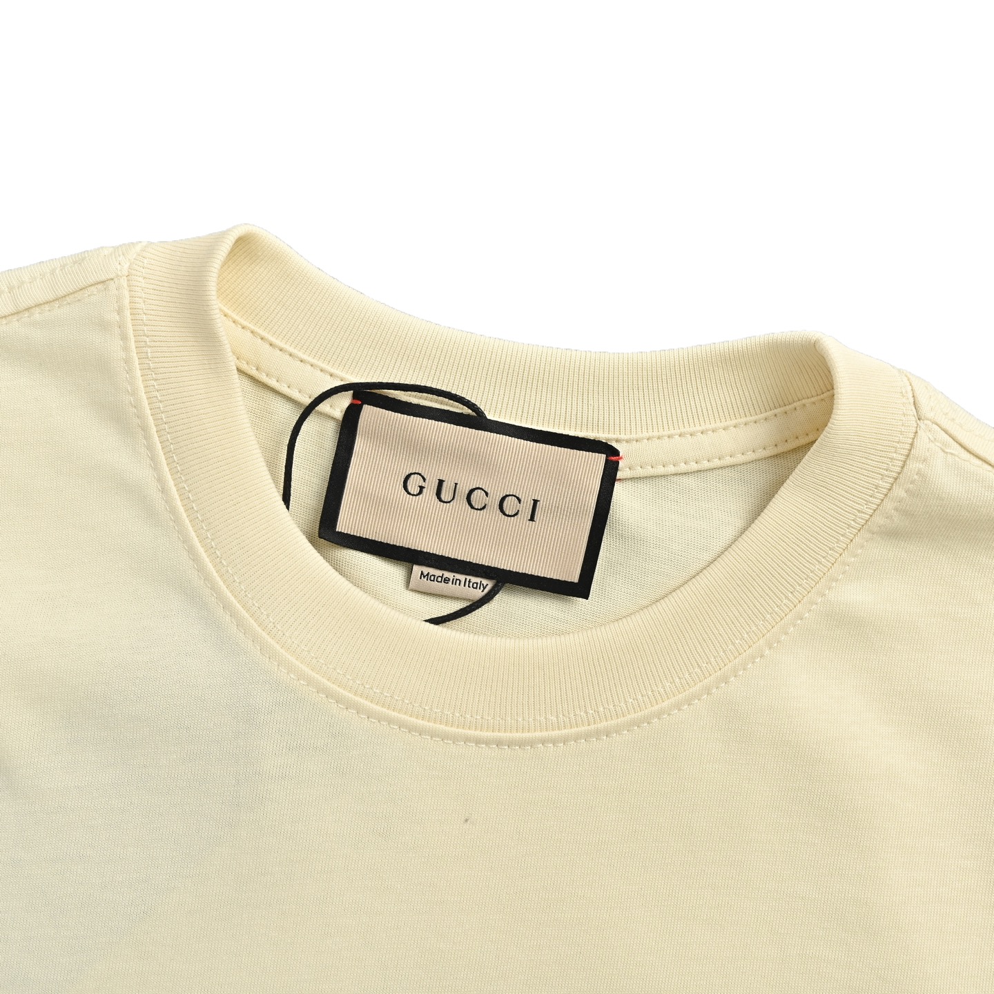 Gucci 25ss funny cartoon series printed short sleeves