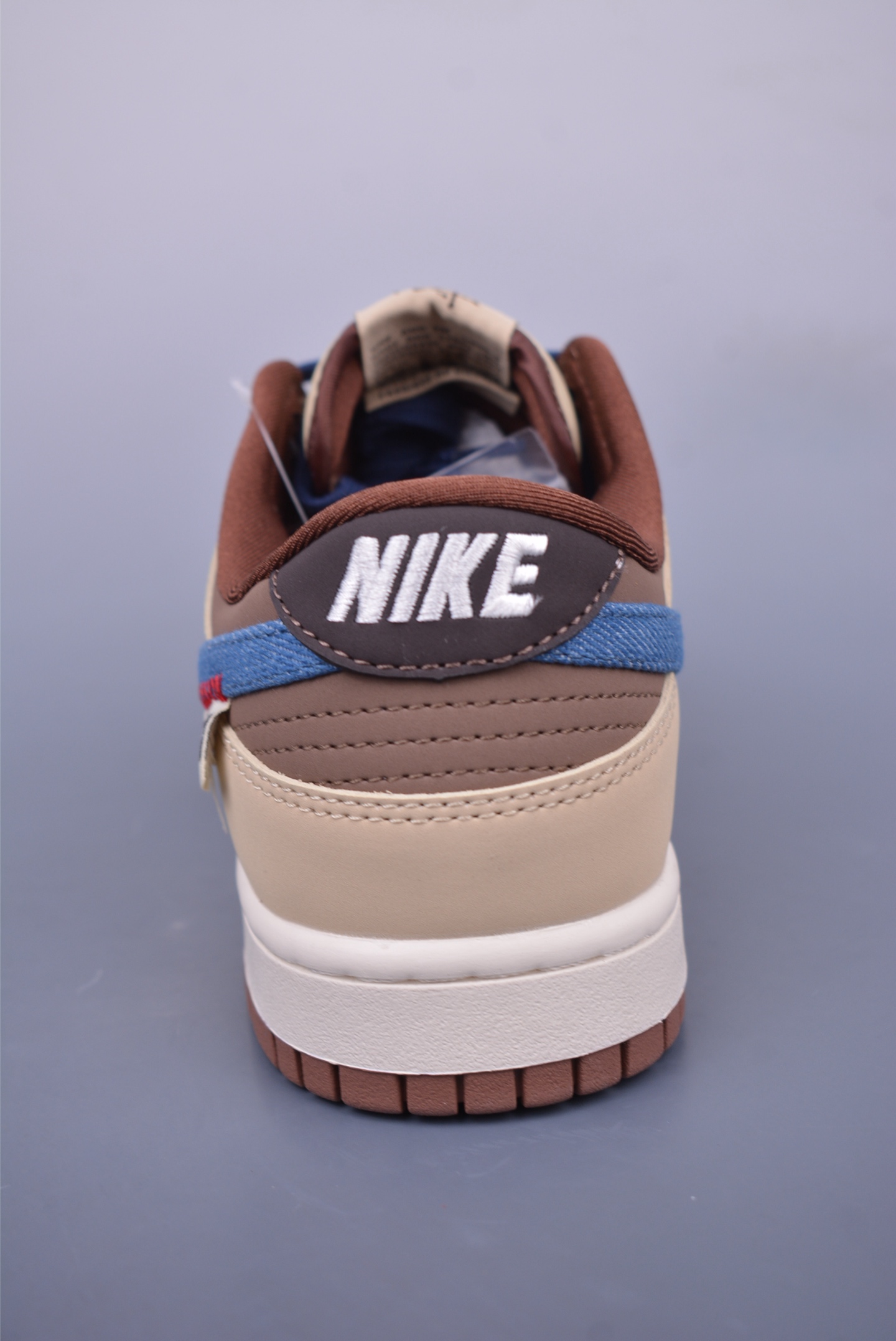 Stussy x Nike SB Dunk Low sneakers Blue Grey XD1588-209