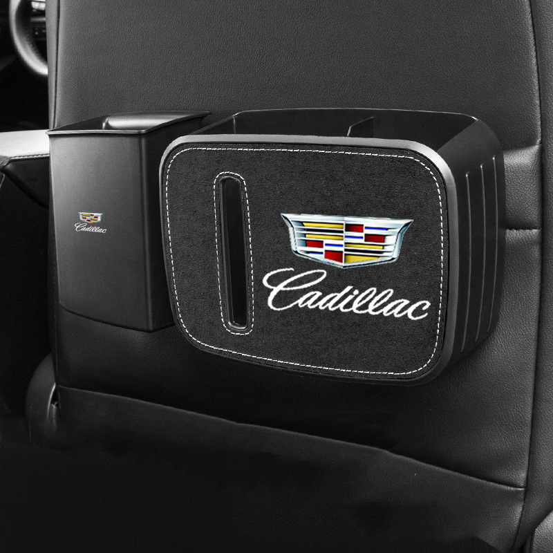 Car Multi-Compartment Garbage Storage Box