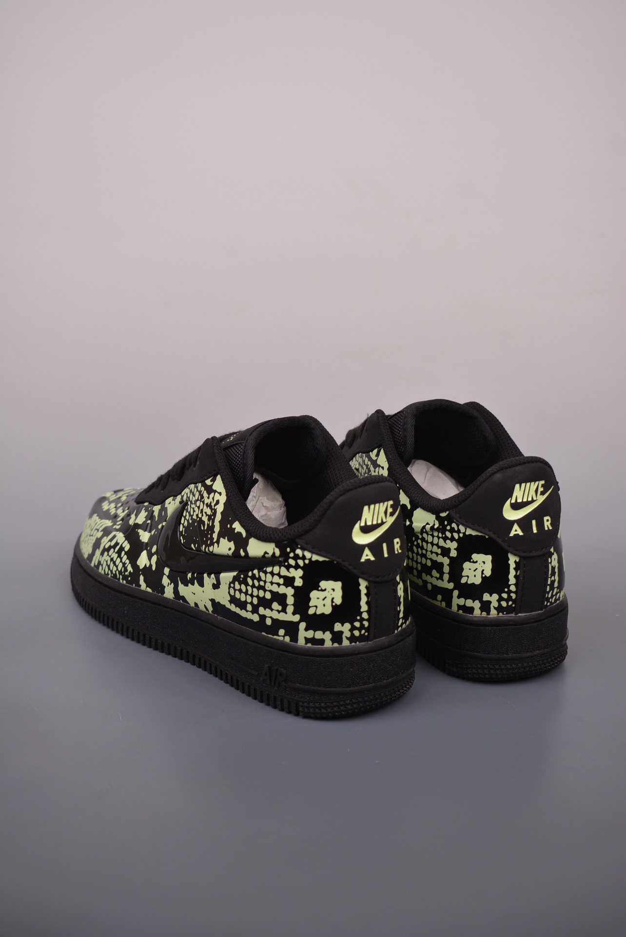 Nike Air Force 1 Low Posite FL Max Snake AJ3664-100