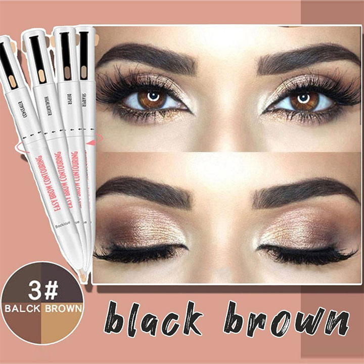 4-In-1 Brow Contour & Highlight Pen (BUY 3 GET EXTRA 30% OFF)