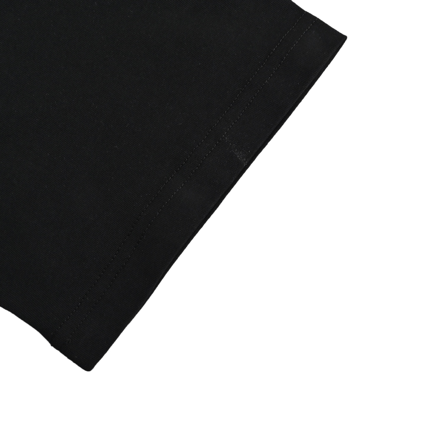 Prada 24ss towel embroidery letter logo short sleeve