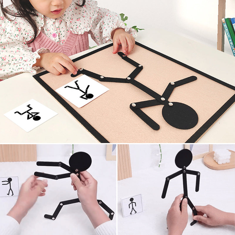 (🌲Early Christmas Sale- SAVE 49% OFF)Creative sports wooden people-BUY 2 GET 5% OFF NOW!