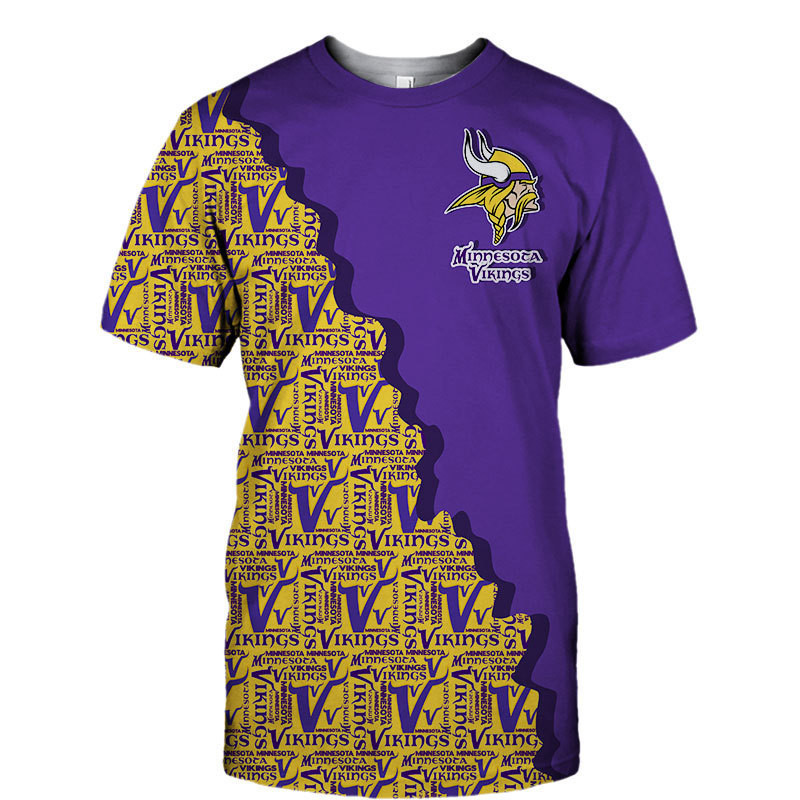 MINNESOTA VIKINGS 3D MV180