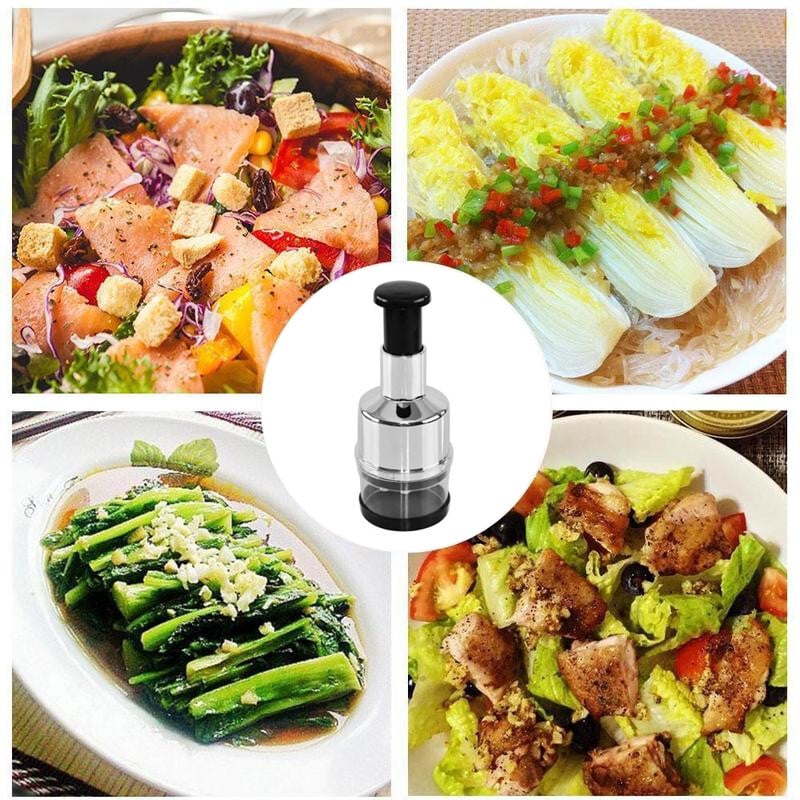 🔥Last Day Promotion-[SAVE 50% OFF]--New Arrivals-Pressed Garlic Chopper