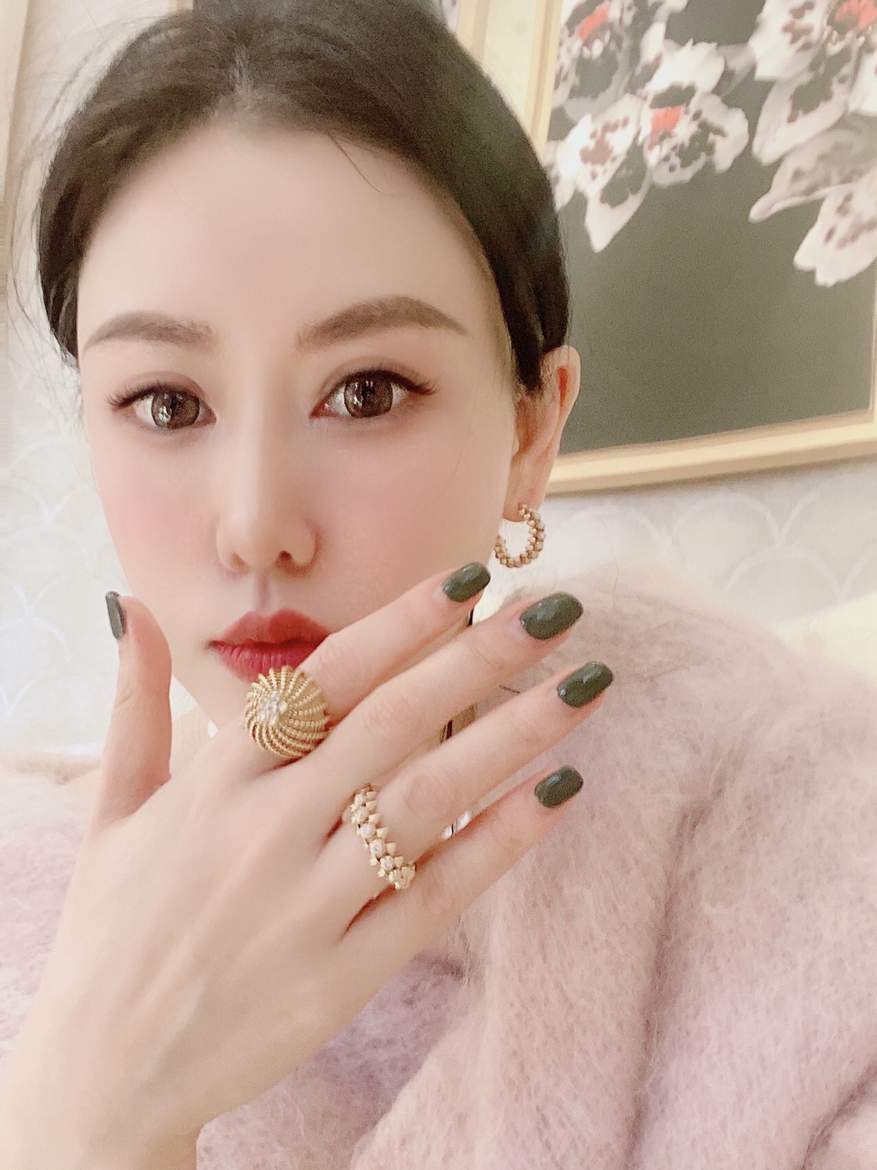 Cartier Rivet Earrings
