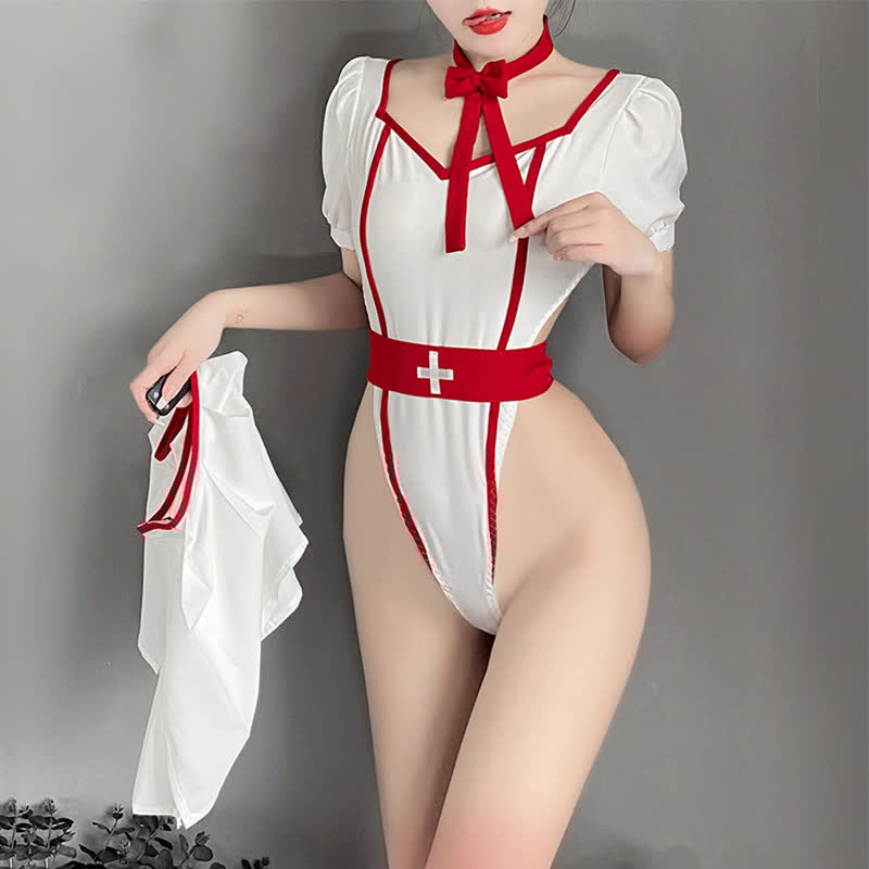 Cosplay Nurse Lingerie Set