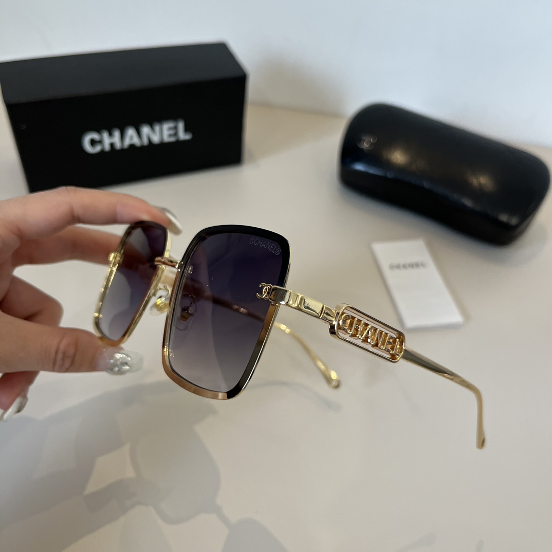 Chanel Square Frame Sunglasses