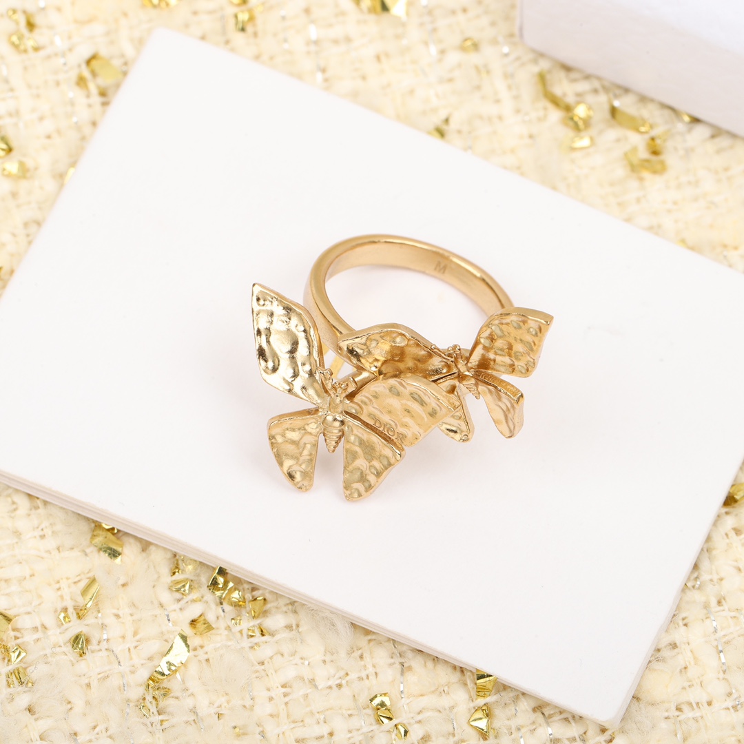 Dior Butterfly Ring