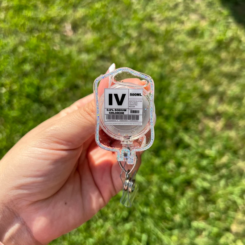 2024 New👩‍⚕️👨‍⚕️Badge Clip Gift For Medical Pros