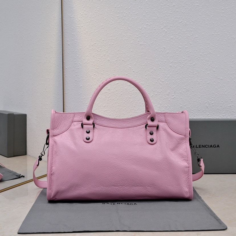 Balenciaga 2025 Motorcycle Bag Large