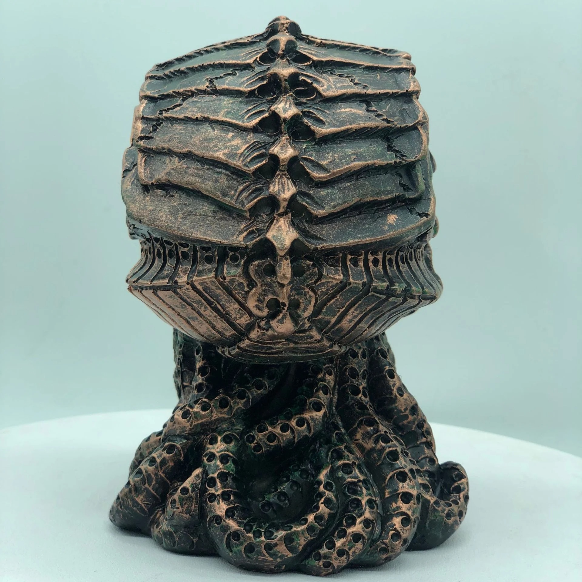 🐙Skull Statu💀 Myths Legends Sea God Collectible Figurine