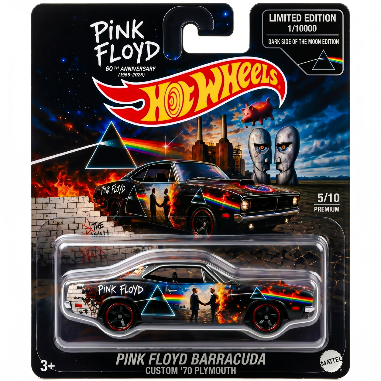 🌈 Pink Floyd 60th Anniversary Barracuda