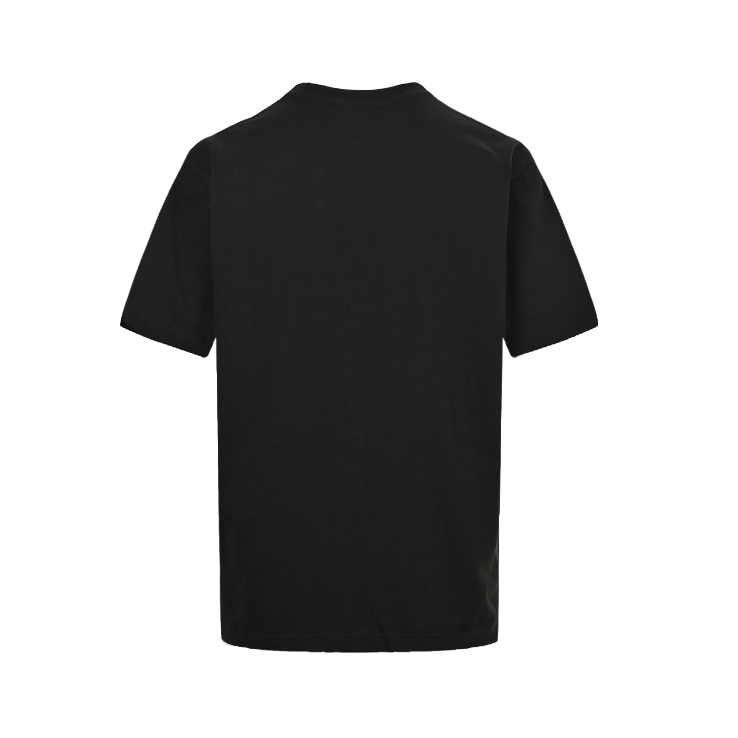 Prada 25ss patch triangle logo short sleeve