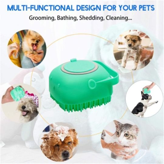 💥Pet Bath Massage Brush