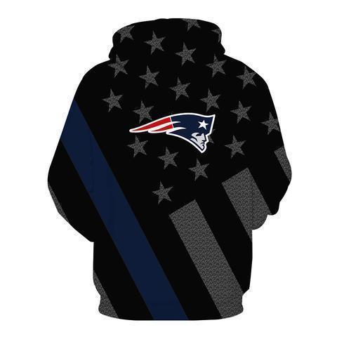 PATRIOTS  3D HOODIE UNIQUE 86