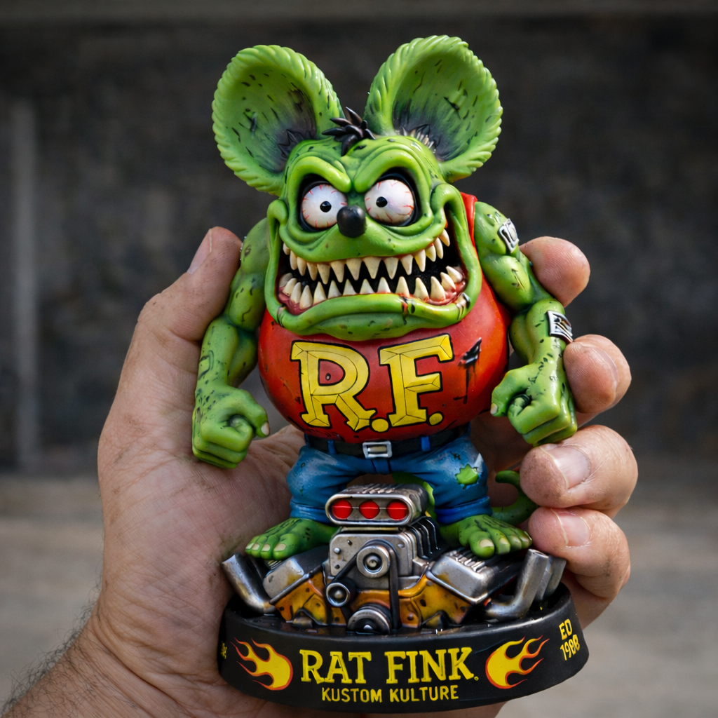 🐀 Rat Fink Limited Garage Edition Figure