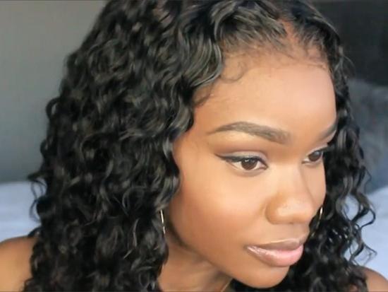 New Style Sale Lace Frontal Curly Wig 10''-14''