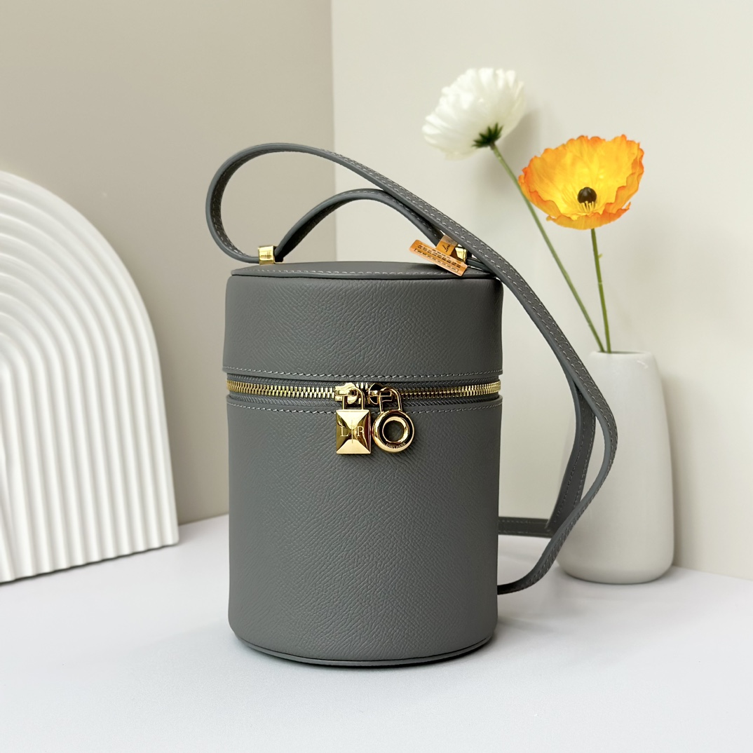 Loro Piana Extra Case Small Bucket Bag