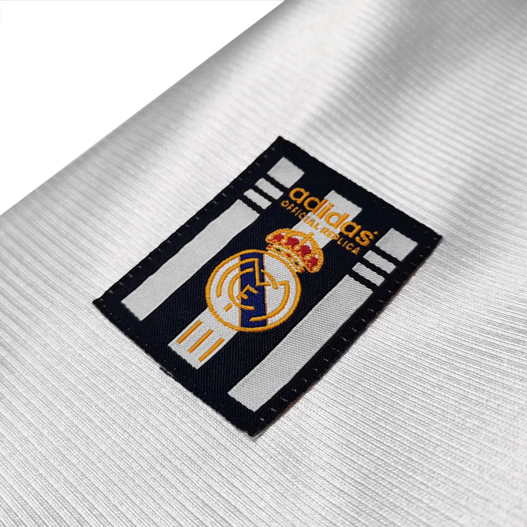 Real Madrid 1998/00 retro football shirt