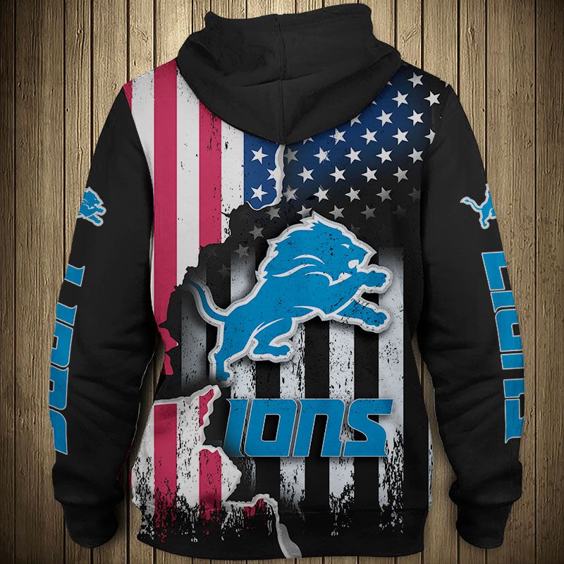 DETROIT LIONS 3D DL250