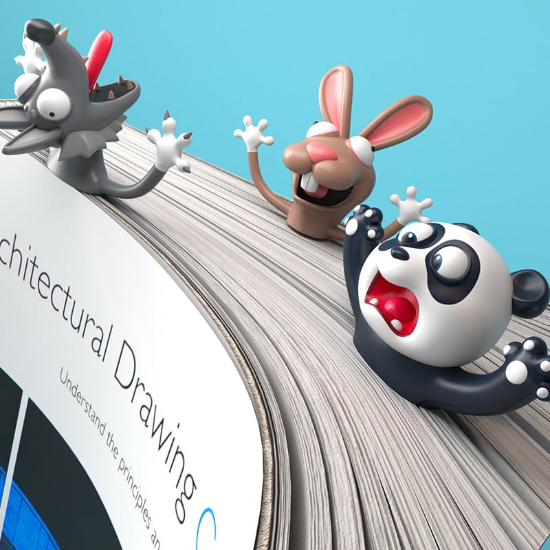 🔥Last Day Promotion - 50% OFF🔥 3D Creative Animal Bookmarks🐱 - Buy 5 Get 20% Off & Free Shipping