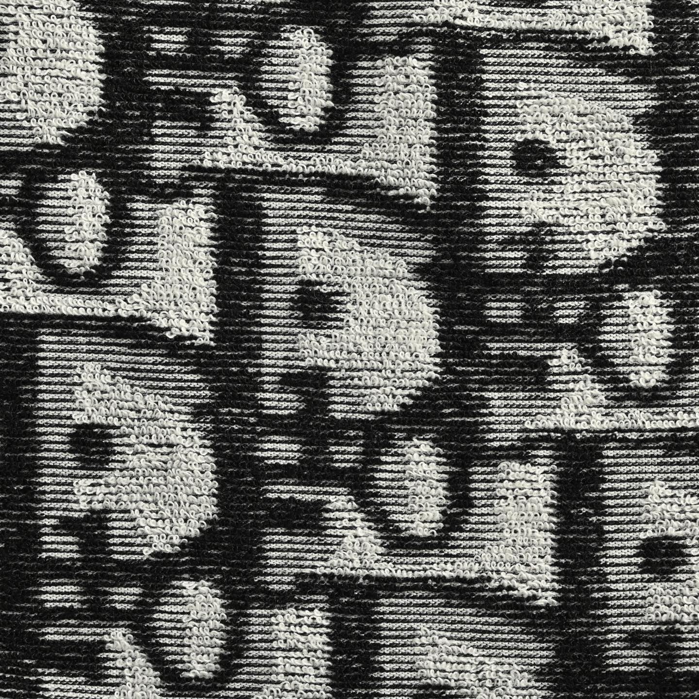 Dior 25ss all-over CD monogram jacquard towel shorts