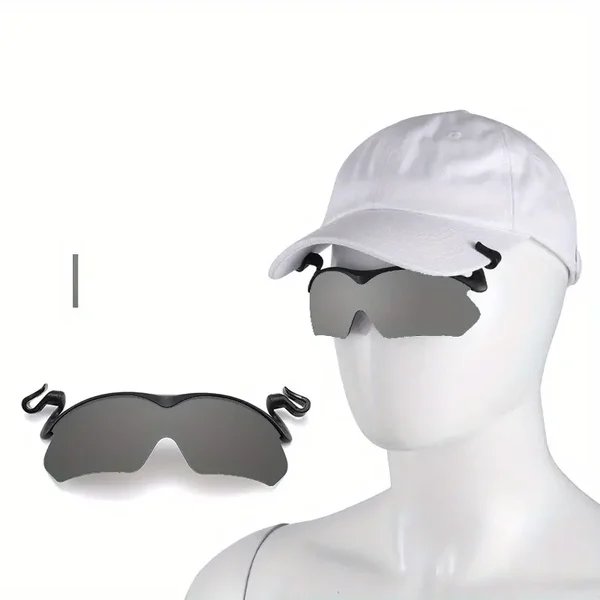 👍2024 New Arrival- 50% OFF💥Polarized Clip Cap Sunglasses - BUY 2 FREE SHIPPING