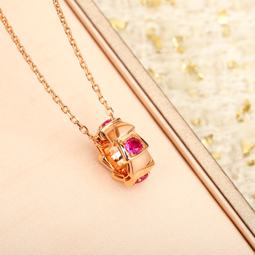 Bulgari Ruby Limited Edition Necklace