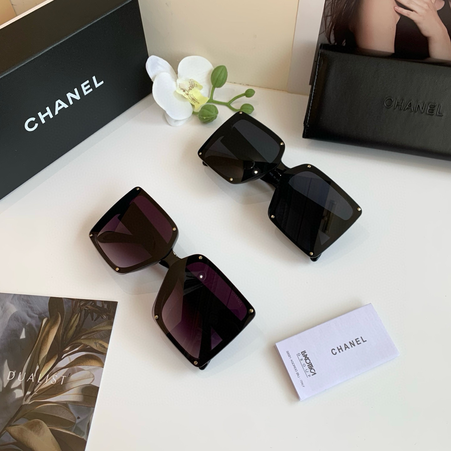 Chanel Square Frame Sunglasses