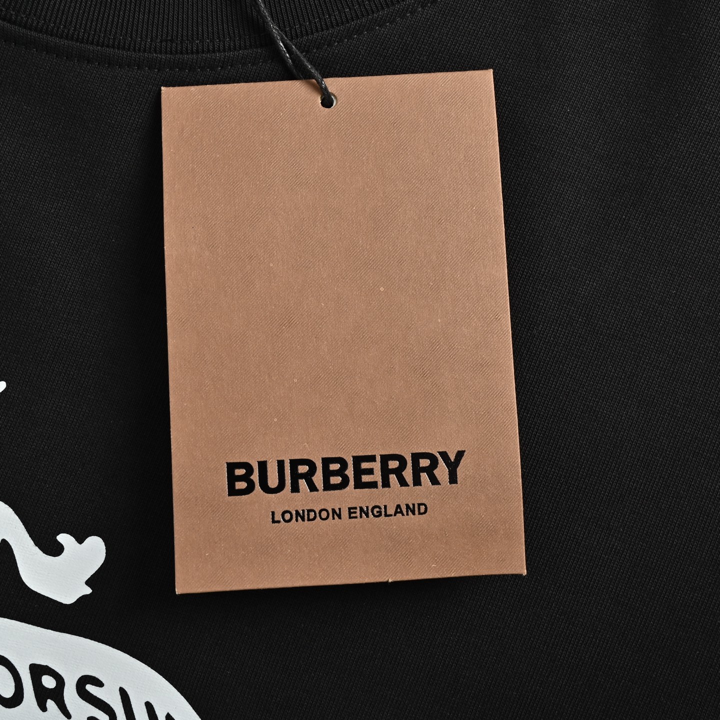Burberry 24ss Knight Horse Print Short Sleeve