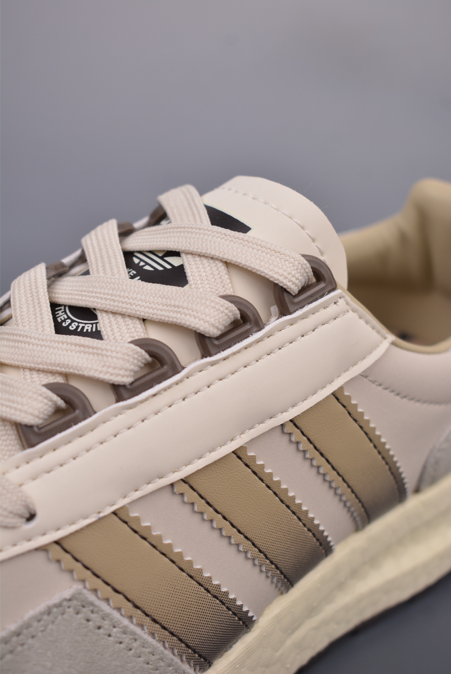 Adidas Originals Retropy Boost E5 Light Grey Off-White JH7189