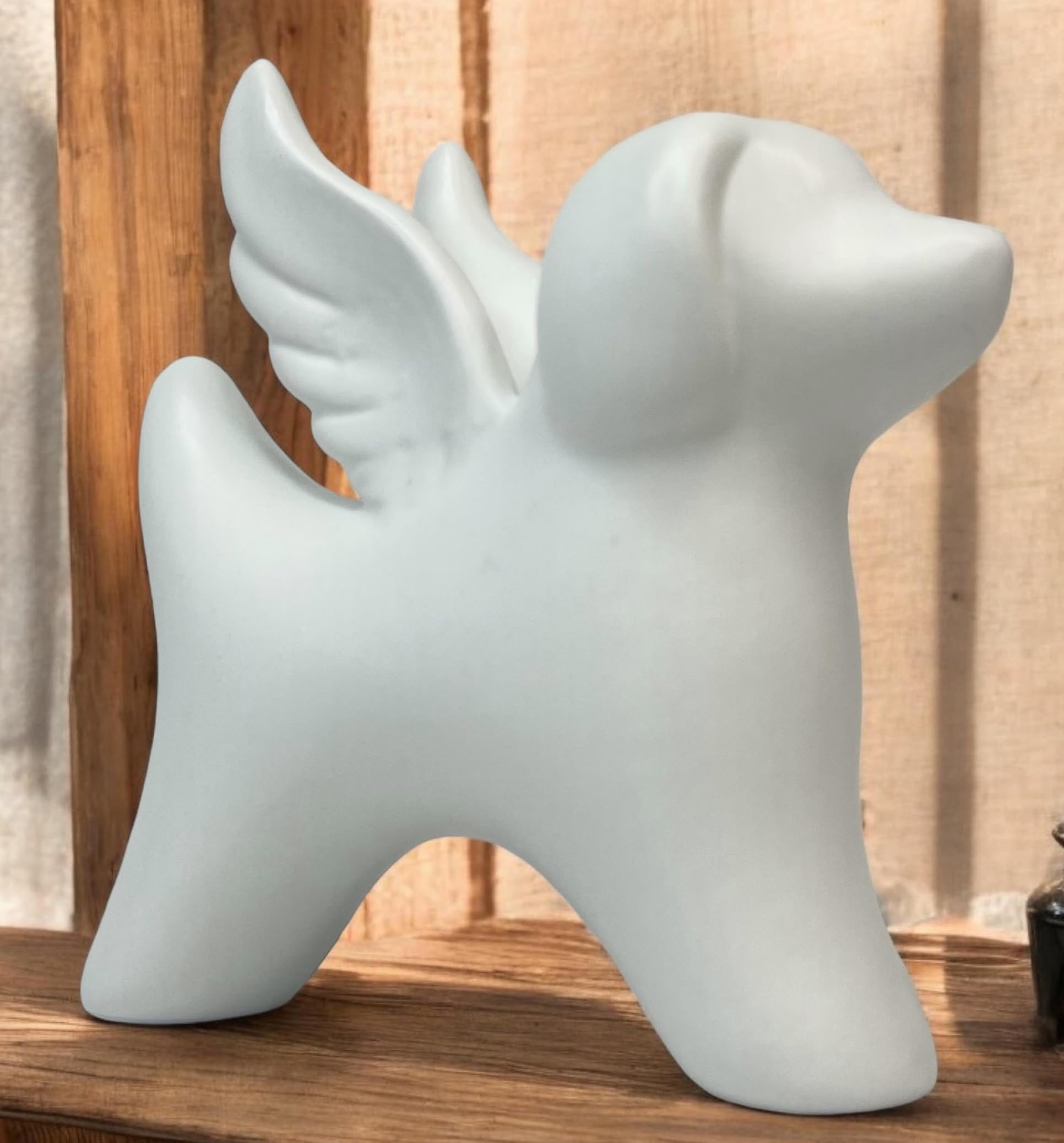 Resin Angel Pet Figurine – A Heartfelt Memorial Keepsake 🐾✨